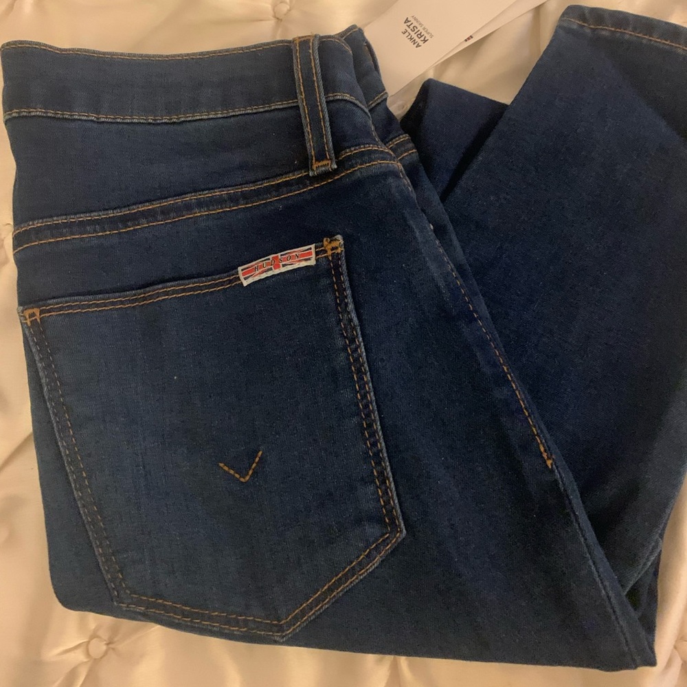 BNWT Hudson Krista Super Skinny Jeans Size 25